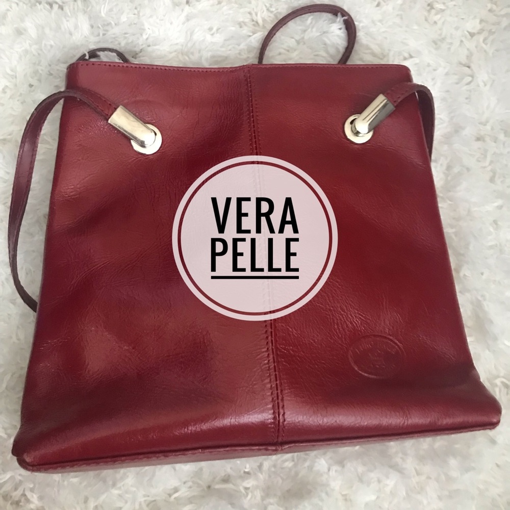🇮🇹 Gorgeous Vera Pelle bag! 🇮🇹